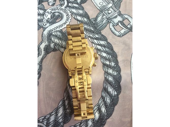 Autre Marque Brera Orologi relógio de pulso em ouro Vermelho Dourado Coral - vista 4