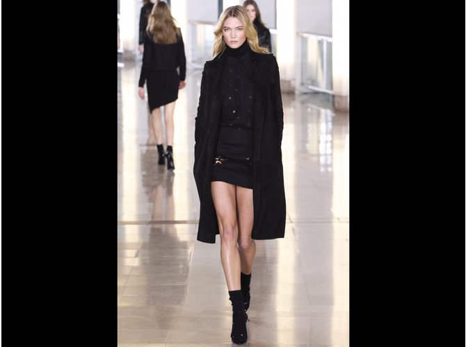 Anthony Vaccarello Afueras Negro - vista 7