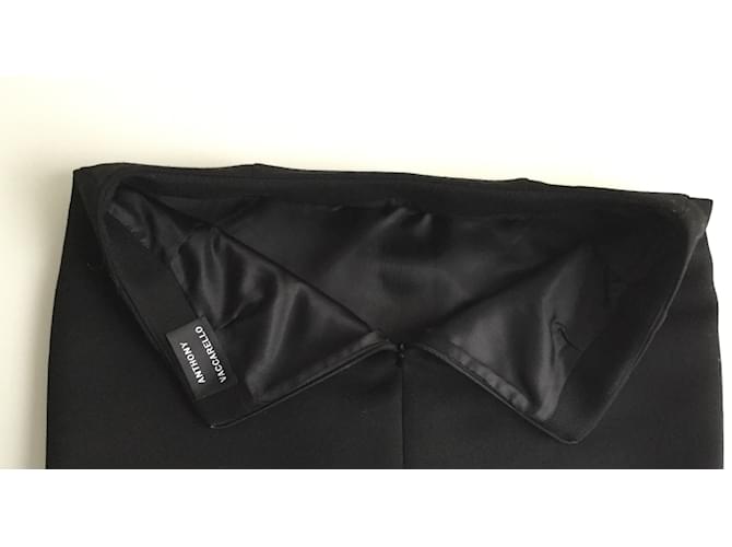 Anthony Vaccarello Afueras Negro - vista 9