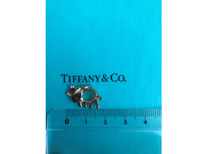 Pendente Tiffany & Co Diamante Oro Rosa - vista 4