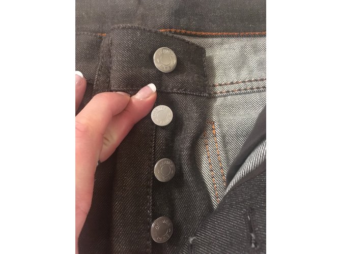Hermès Men's jeans Grey - view 3