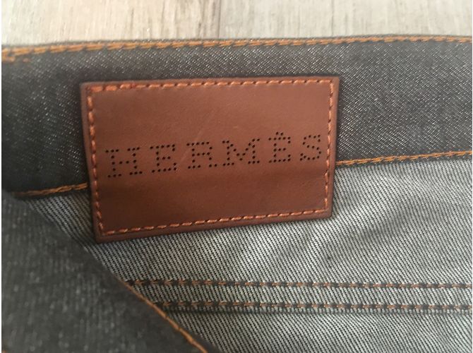Hermès Men's jeans Grey - view 4