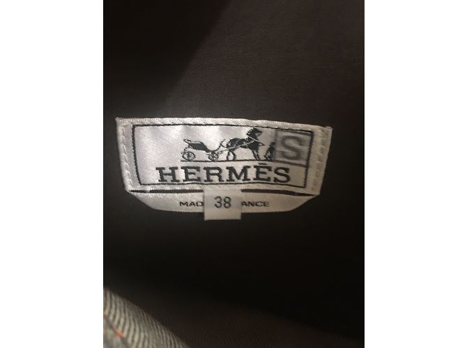 Hermès Men's jeans Grey - view 7