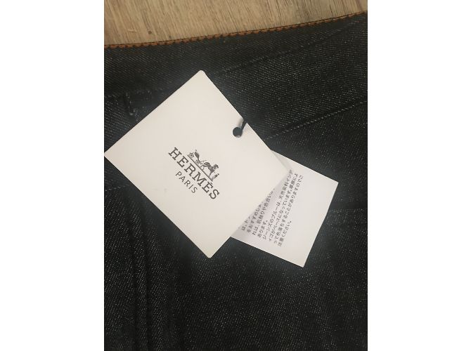 Hermès Männerjeans Dunkelblau - Ansicht 6