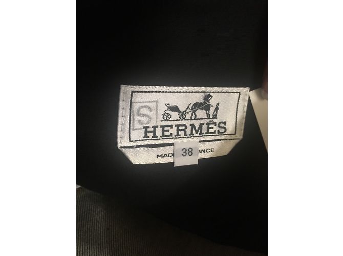 Hermès Männerjeans Dunkelblau - Ansicht 7