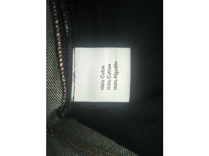 Hermès Männerjeans Dunkelblau - Ansicht 8