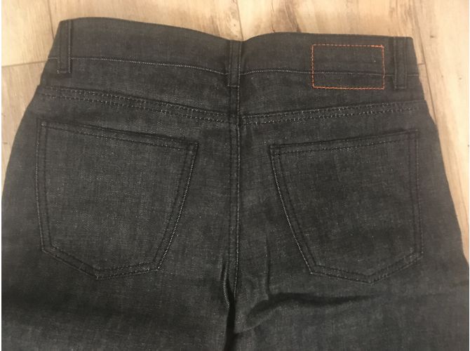 Hermès Männerjeans Dunkelblau - Ansicht 9