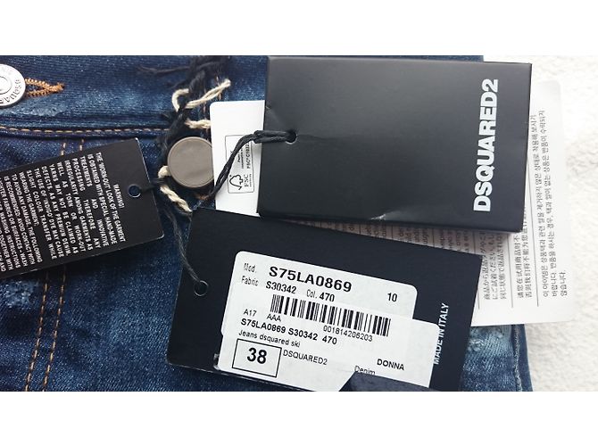 Dsquared2 Jeans - vue 4