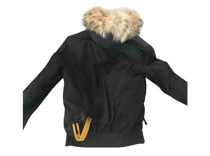 Parajumpers Goby Jacke Dunkelgrau Nylon Größe S Anthrazitgrau - Ansicht 2