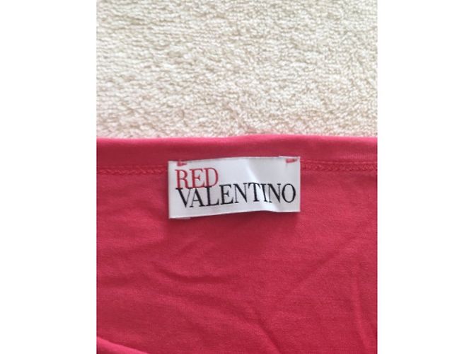 Camiseta Red Valentino Frambuesa de Algodón Fucsia - vista 3