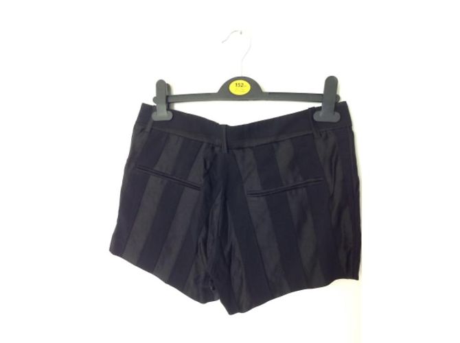 Pantaloncini Iro bi materiale neri Nero - vista 2