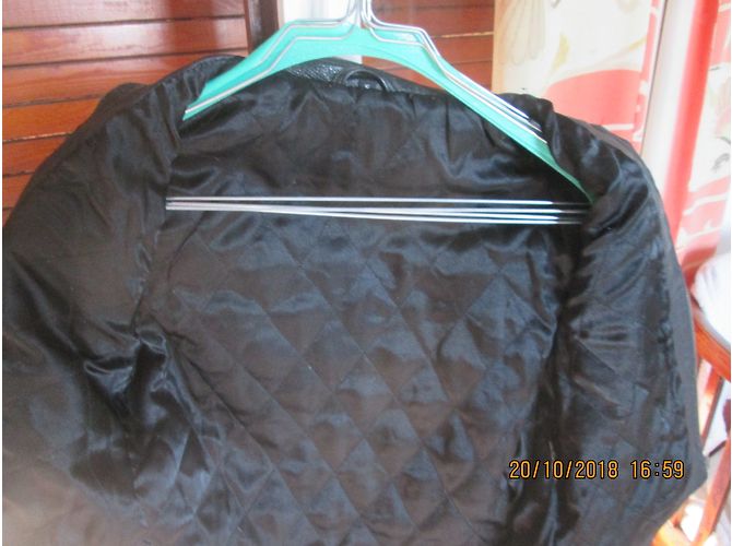 Autre Marque Blouson Moto en Cuir Garçon - vue 3