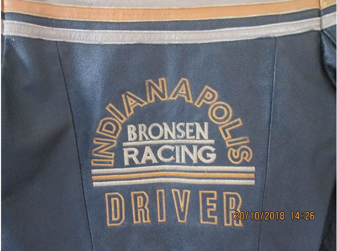 Autre Marque Blouson Moto en Cuir Garçon - vue 4