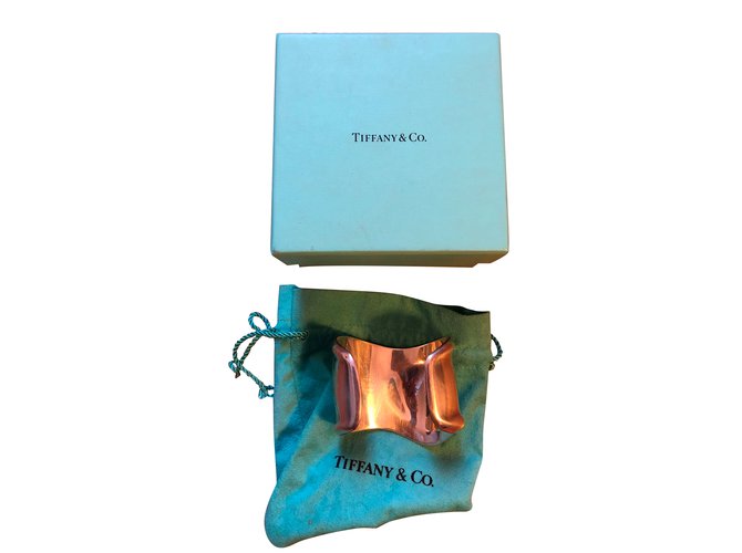 Tiffany & Co Bracciale Manchette Bone Elsa Peretti Argento - vista 2