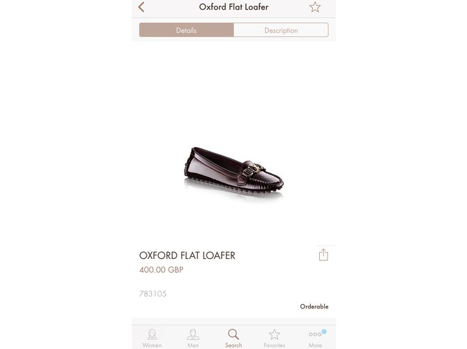Louis Vuitton Müßiggänger Golden Pflaume - Ansicht 7