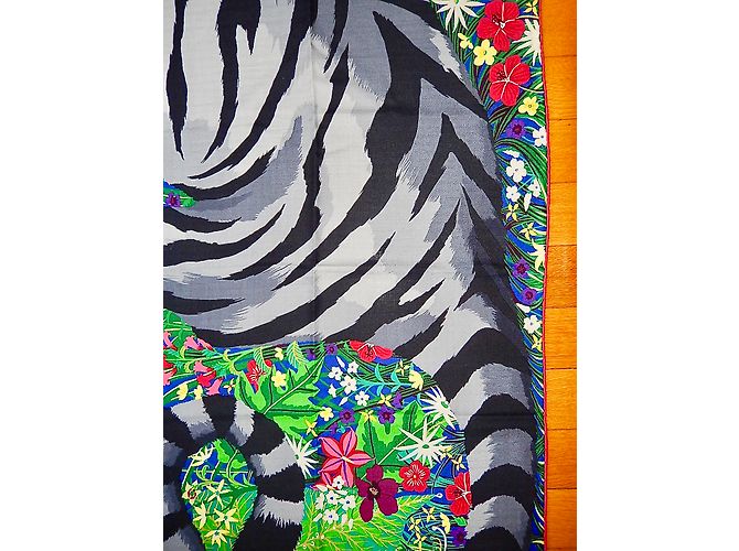 Hermès Silk scarf Multiple colors - view 10
