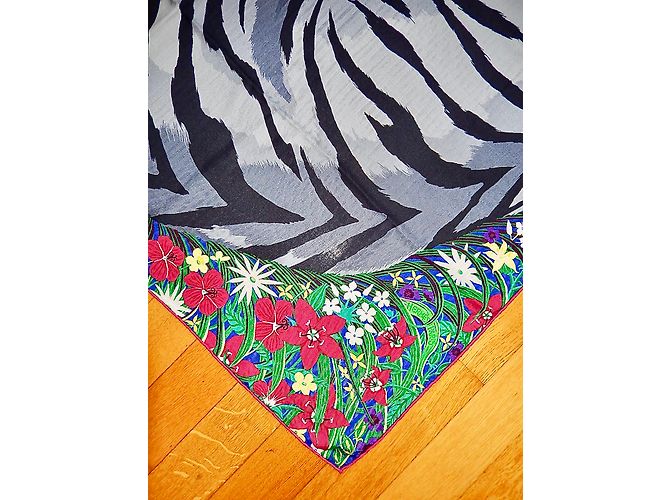 Hermès Silk scarf Multiple colors - view 11