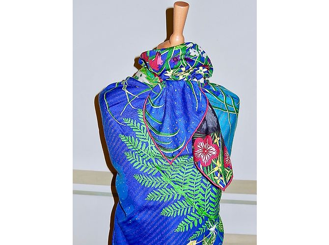 Hermès Silk scarf Multiple colors - view 12