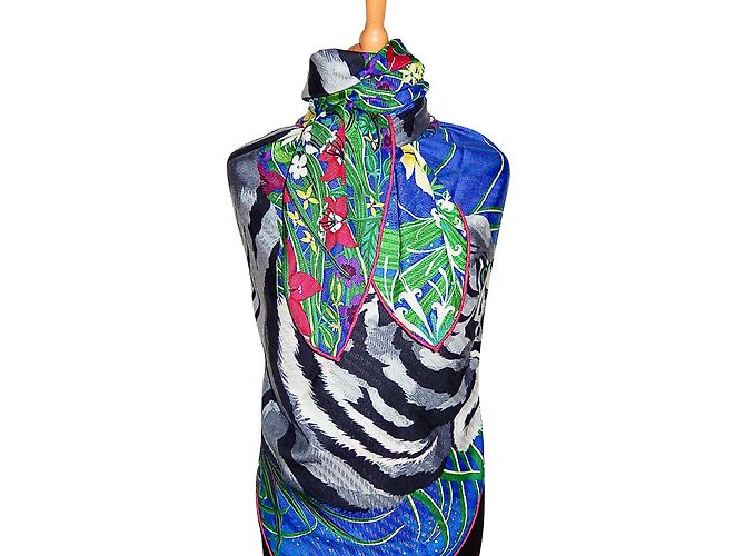 Hermès Silk scarf Multiple colors - view 2