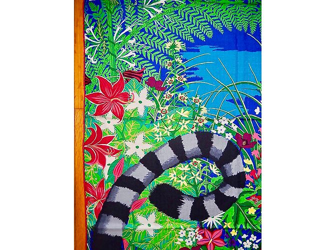 Hermès Silk scarf Multiple colors - view 6