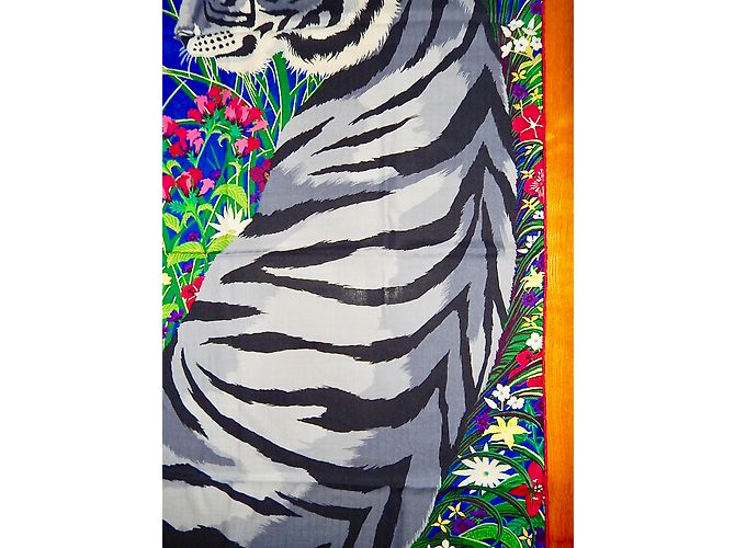 Hermès Silk scarf Multiple colors - view 8