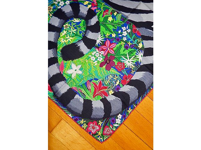 Hermès Silk scarf Multiple colors - view 9
