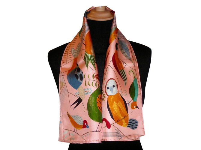 Hermès Le BAL des OISEAUX Multicolor - vista 2