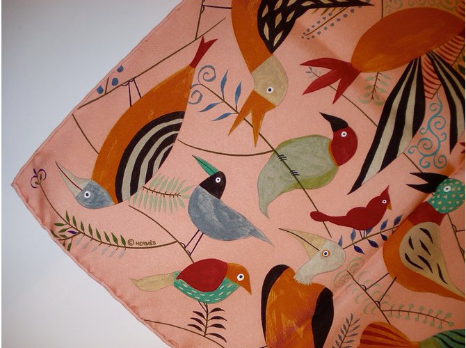 Hermès Le BAL des OISEAUX Multicolor - vista 3
