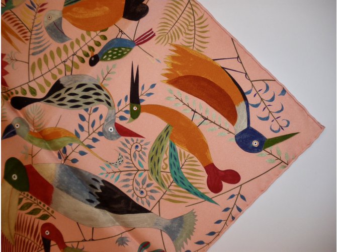 Hermès Le BAL des OISEAUX Multicolor - vista 5