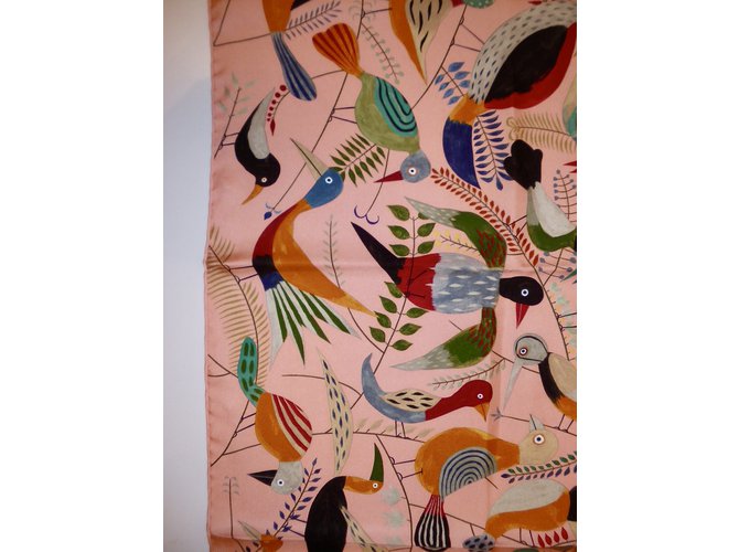 Hermès Le BAL des OISEAUX Multicolor - vista 6