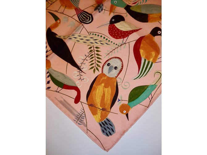 Hermès Le BAL des OISEAUX Multicolor - vista 9