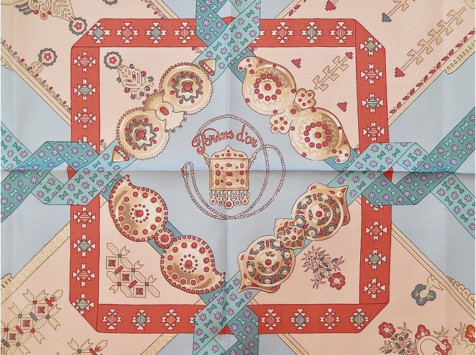 Hermès BRINS D'OR Multicolor - vista 7