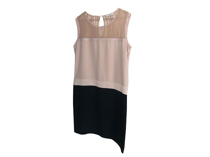 Completo Abito e Giacca Zapa Nero Beige - vista 2