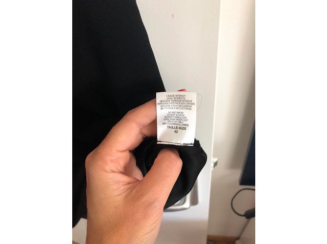 Completo Abito e Giacca Zapa Nero Beige - vista 5