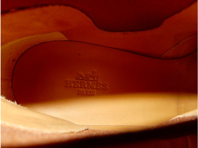Hermès Stiefeletten Beige - Ansicht 8