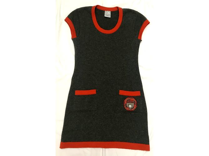 Chanel Kaschmir-Kleid Grau - Ansicht 5