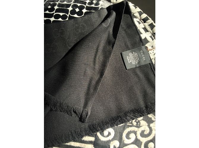 Gucci Monograma bufanda - vista 3