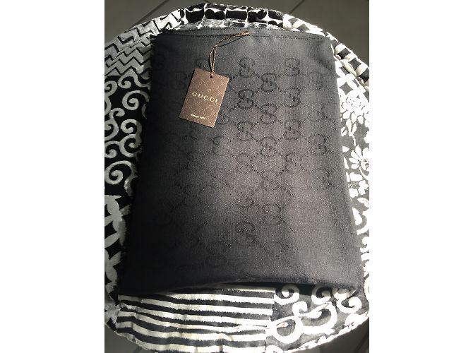 Gucci Monograma bufanda - vista 4