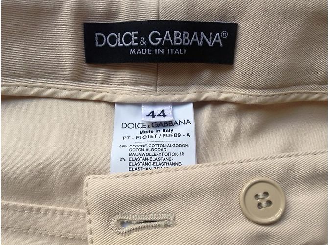 Dolce & Gabbana Pantalones - vista 5
