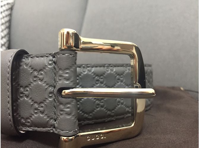 Gucci Cintura Monogram - vista 3