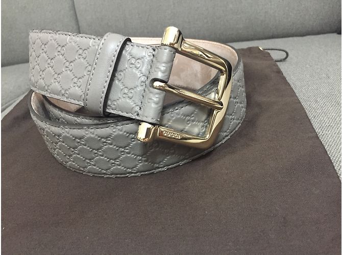 Gucci Cintura Monogram - vista 4