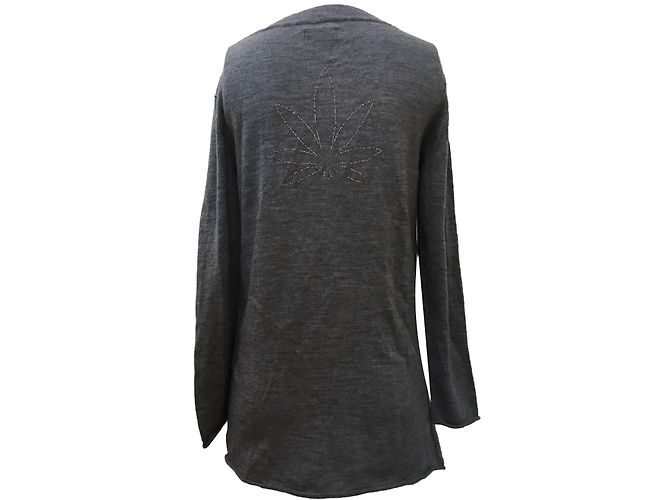 Zadig & Voltaire Weste aus Wolle Grau - Ansicht 2