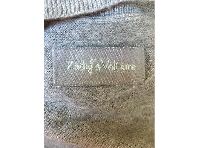 Zadig & Voltaire Weste aus Wolle Grau - Ansicht 5