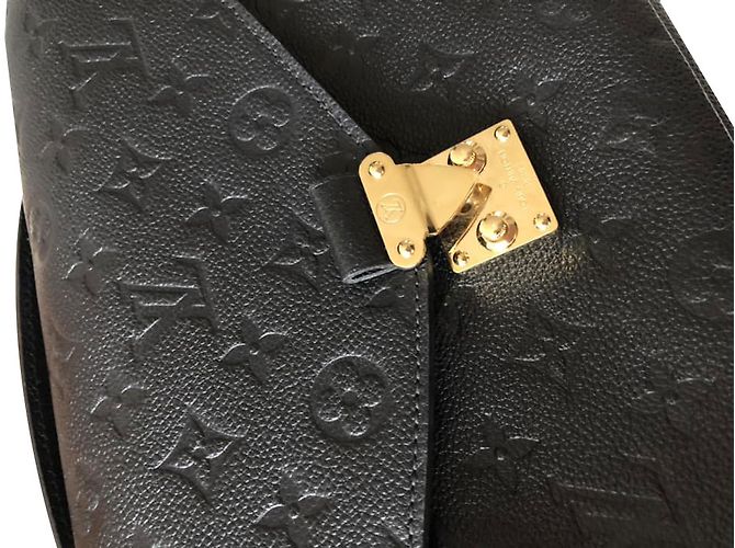 Louis Vuitton Metis Schwarz - Ansicht 2