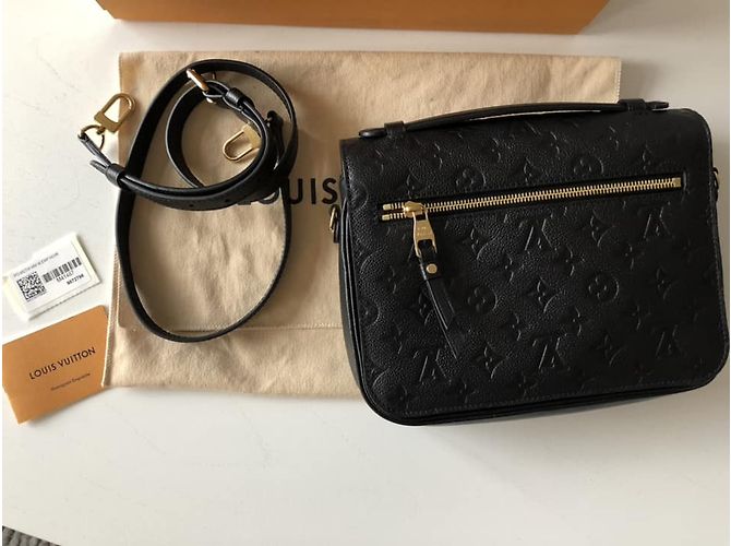 Louis Vuitton Metis Schwarz - Ansicht 5