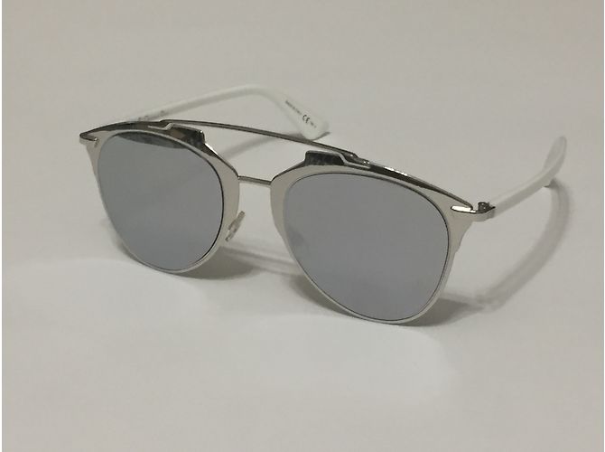 Occhiali da sole Christian Dior Reflected Argento Metallo - vista 2