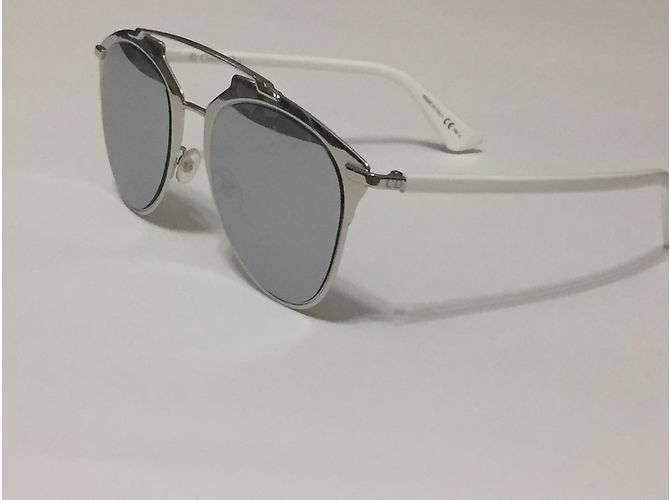 Occhiali da sole Christian Dior Reflected Argento Metallo - vista 3