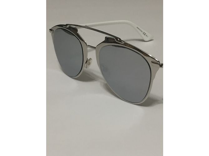 Occhiali da sole Christian Dior Reflected Argento Metallo - vista 4