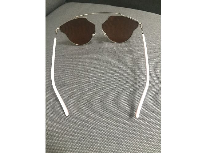 Occhiali da sole Christian Dior Reflected Argento Metallo - vista 5