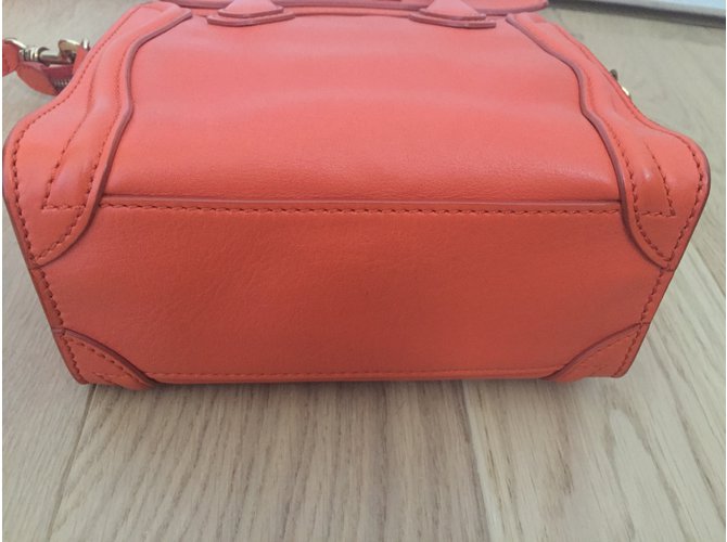 Céline Borsa da viaggio modello nano Arancione - vista 4